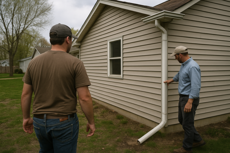 Essential Home Maintenance: A Guide to Rain Gutter Downspouts in Greenville