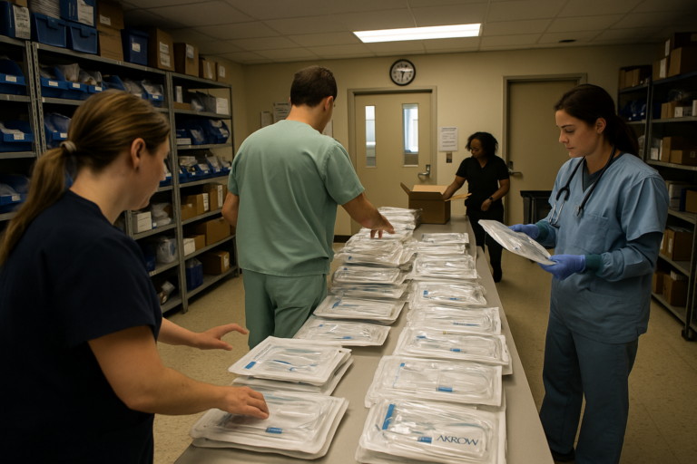 FDA Class I Recall Affects Arrow Kits Containing Lidocaine