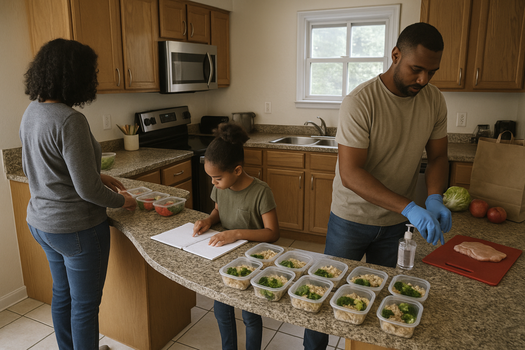 Family Meal Planning: Essential Food Safety Tips for Greenville Families