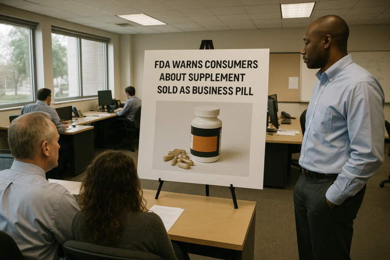 Federal Database Flags Hidden Drug-Ingredient Risks in Supplement-Style Products