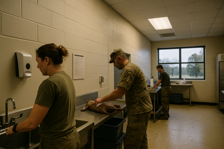 Field-Dressing Hygiene Checklist for Greenville Hunters