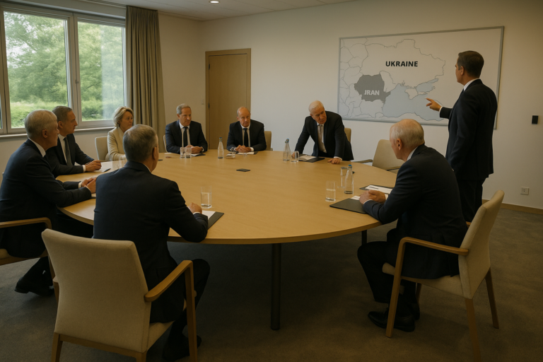 G7 Summit Agenda Shifts Focus to Iran and Ukraine