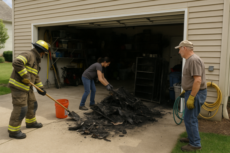 Garage Fire Safety Cleanup Guide for Greenville Residents