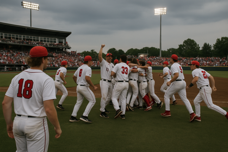 Georgia Advances in Men’s College World Series, Sunday Matchups Loom