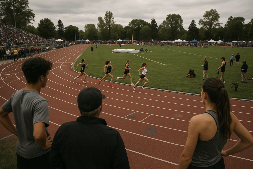 Greenville Athletes Shine at Division I Outdoor Track Championships