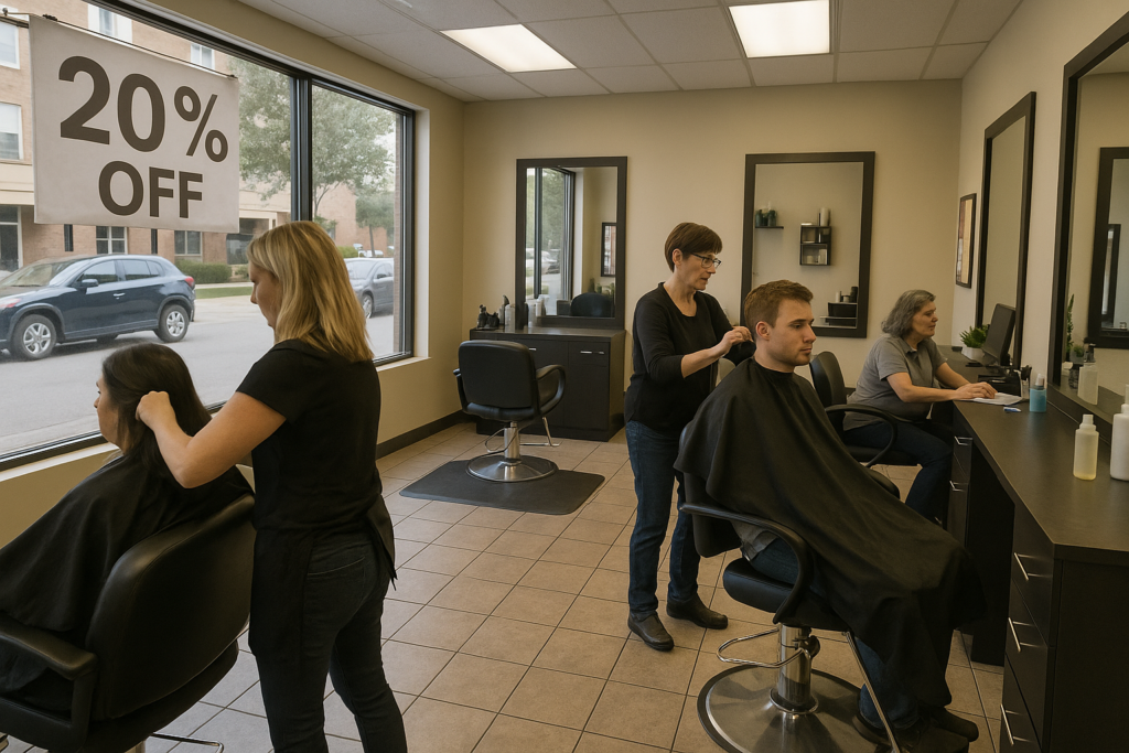Greenville Businesses Prepare for Slow-Season Discounts