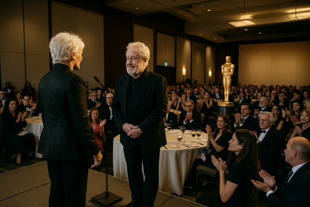 Greenville Celebrates Academy Governors Awards Honorees Glenn Close and Ridley Scott