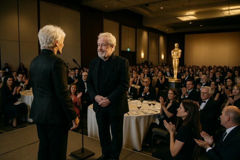 Greenville Celebrates Academy Governors Awards Honorees Glenn Close and Ridley Scott