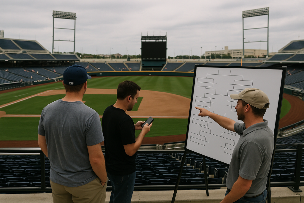 Greenville Prepares for Men’s College World Series in Omaha