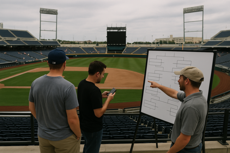 Greenville Prepares for Men’s College World Series in Omaha