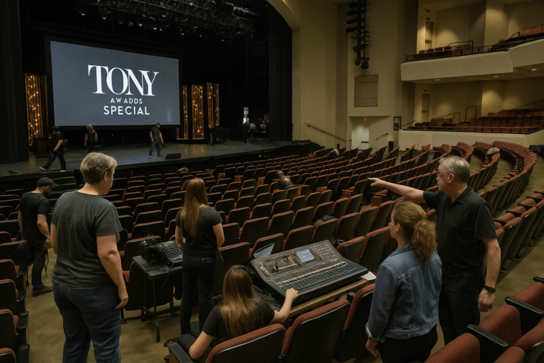 Greenville Prepares for National Tony Awards Special