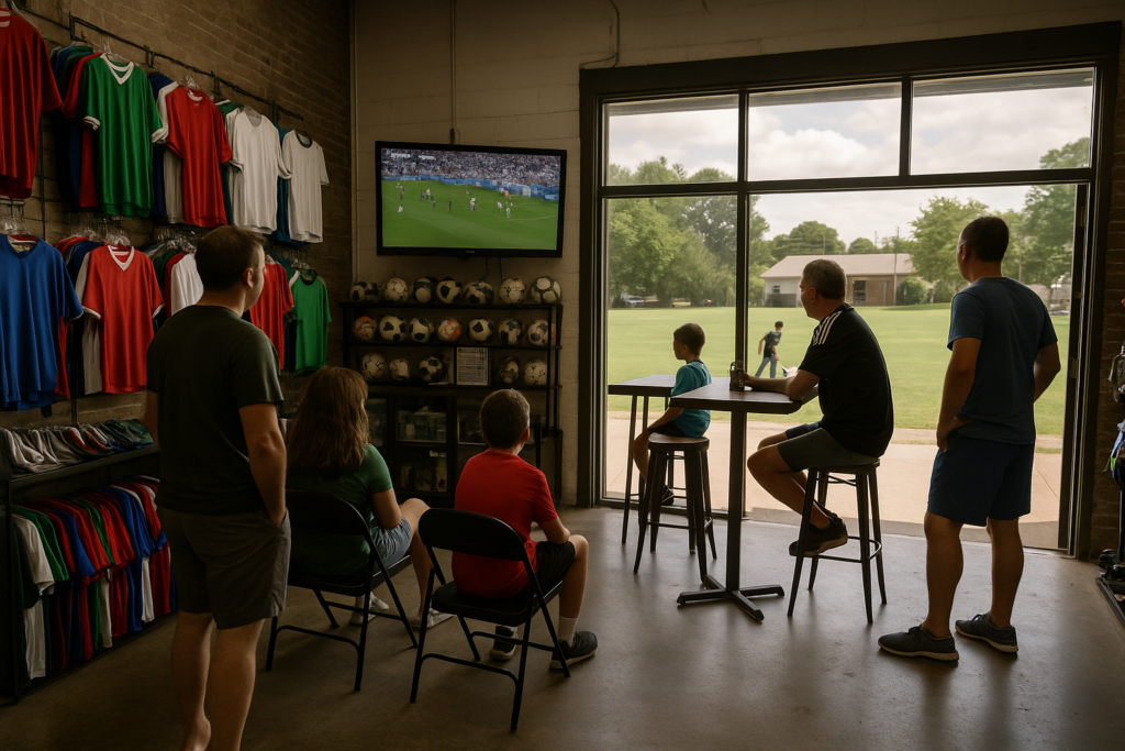 Greenville Soccer Community Anticipates World Cup Fever