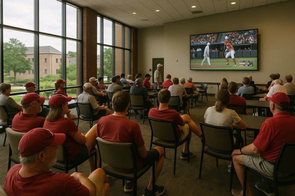 Greenville’s College World Series Viewing Opportunities for Alabama-Texas Showdown