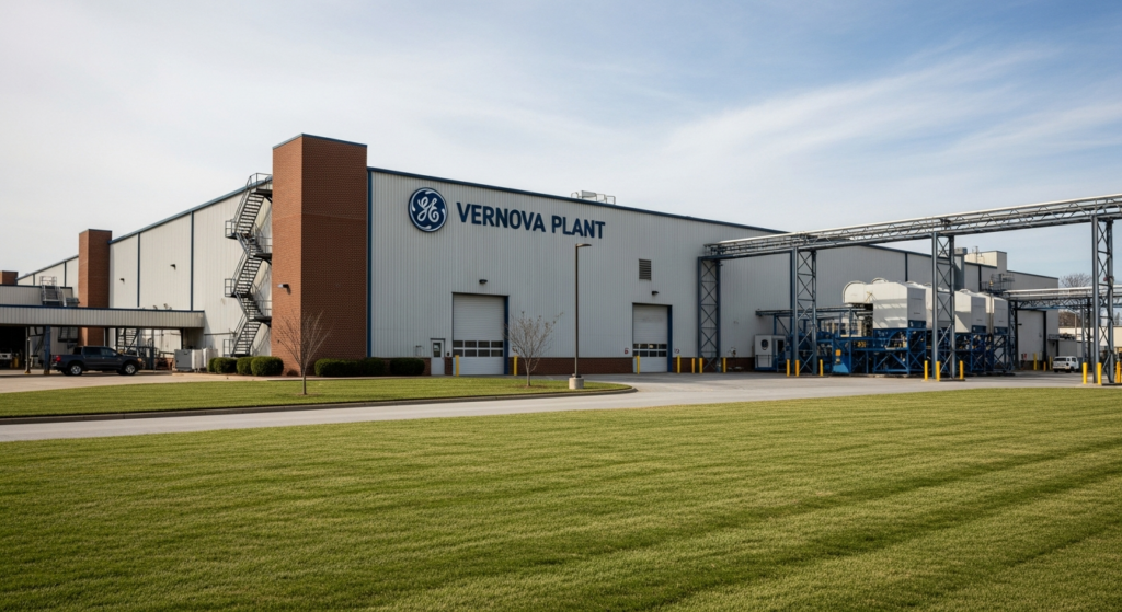 Greenville’s GE Vernova Plant at Forefront of AI-Driven Manufacturing Boom