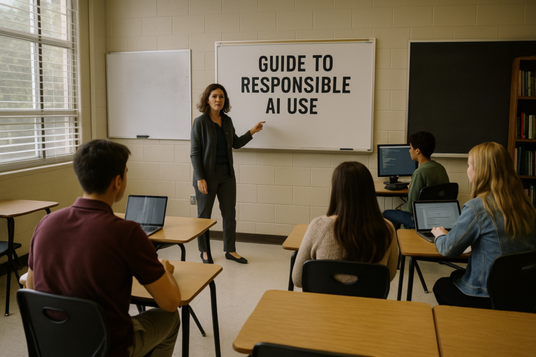 Greenville's Guide to Responsible AI Use in Education