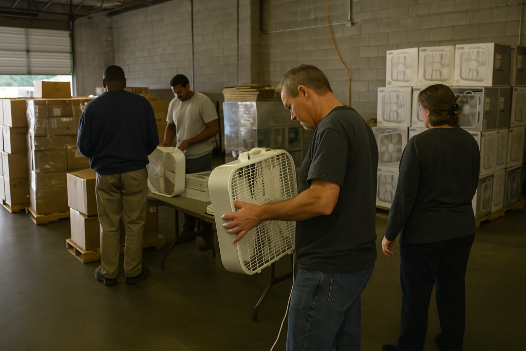 Heating and Cooling Fan Recall Raises Fire Risk Concerns in Greenville