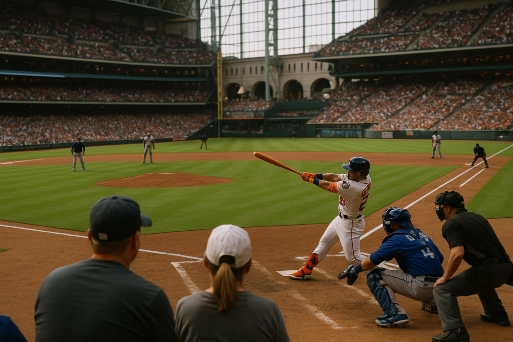 Historic First-Inning Power Surge by Astros Slugger
