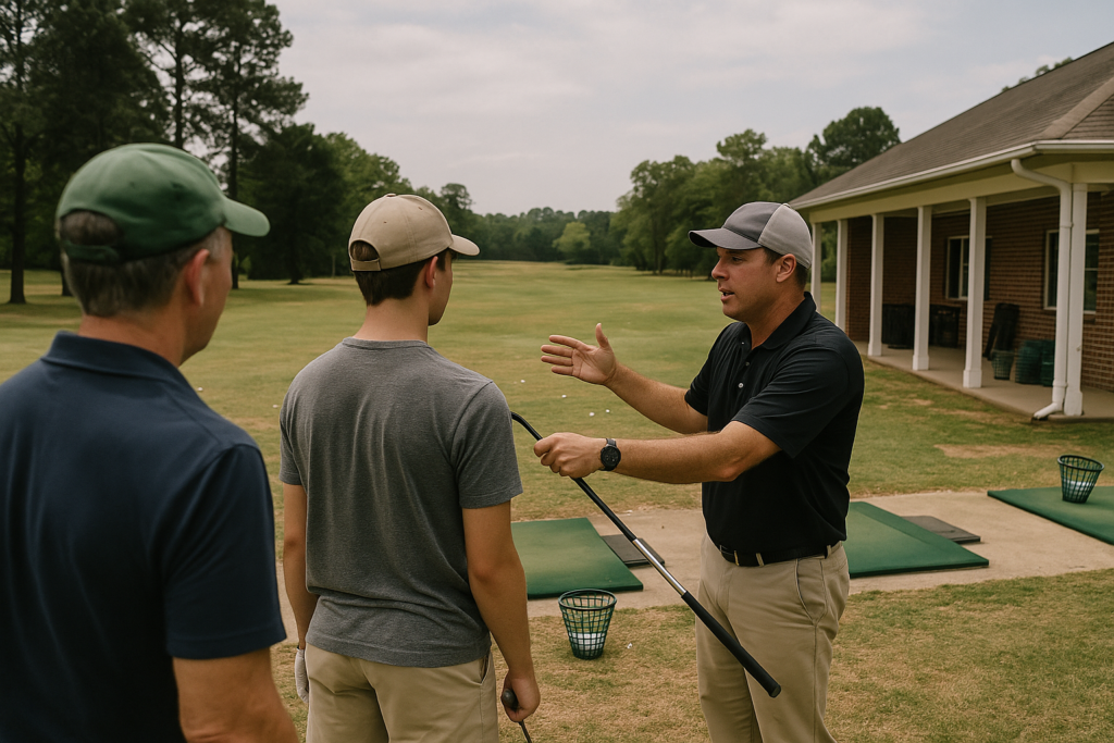 How Beginners Can Choose a Local Golf Lesson in Greenville