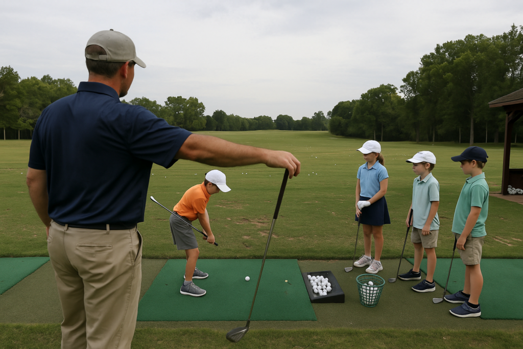 How Juniors Can Start Golf Safely in Greenville