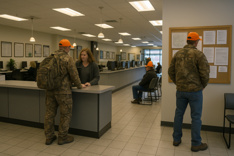 How to Check Public-Land Hunting Rules in Greenville