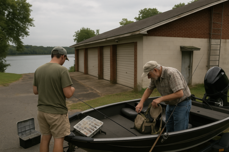 How to Prepare Tackle for a Weekend Fishing Trip in Greenville