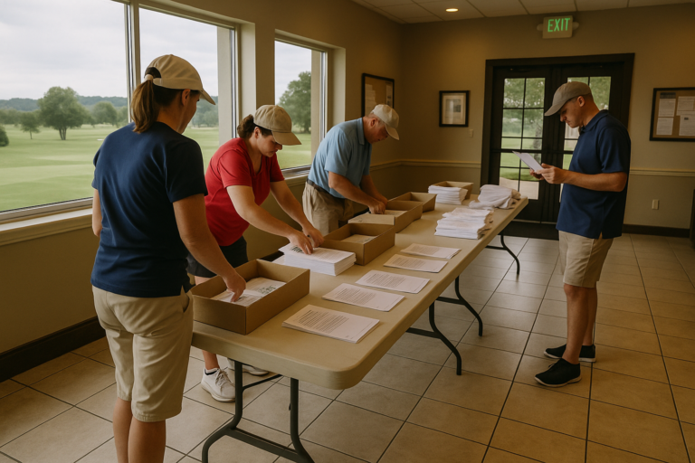 How to Prepare for a Charity Scramble in Greenville