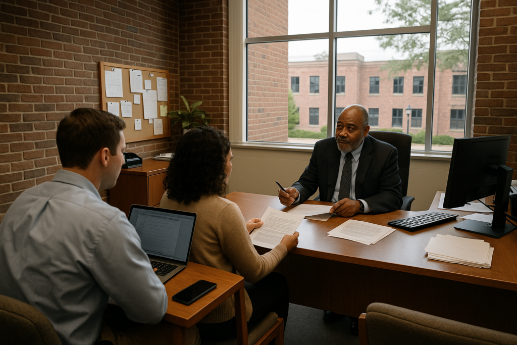 How to Prepare for a Local Lender Meeting in Greenville