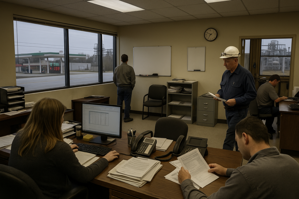 Impact of Falling Oil Prices on Greenville’s Economy