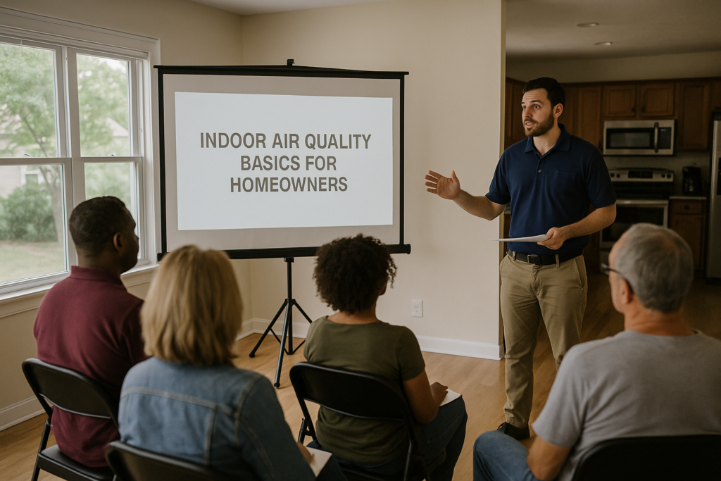 Indoor Air Quality Basics for Homeowners in Greenville