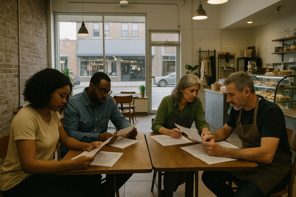 Insurance Document Review Day for Local Shops in Greenville