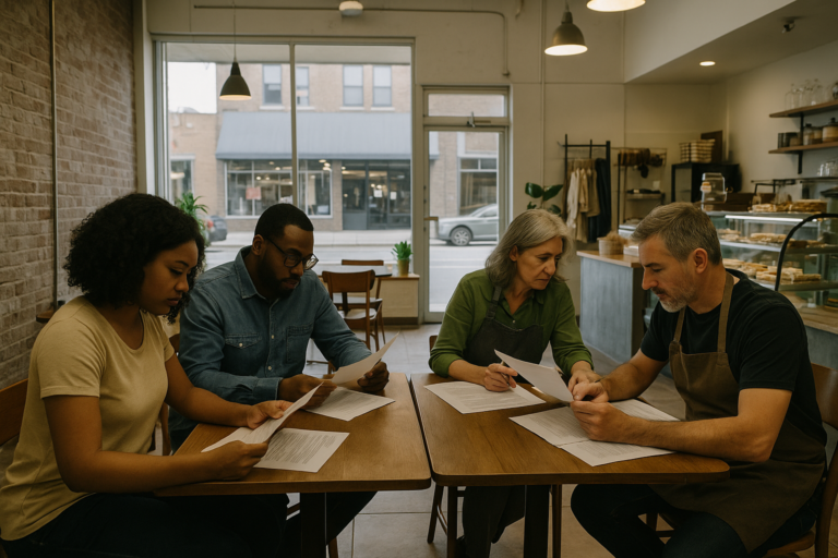 Insurance Document Review Day for Local Shops in Greenville