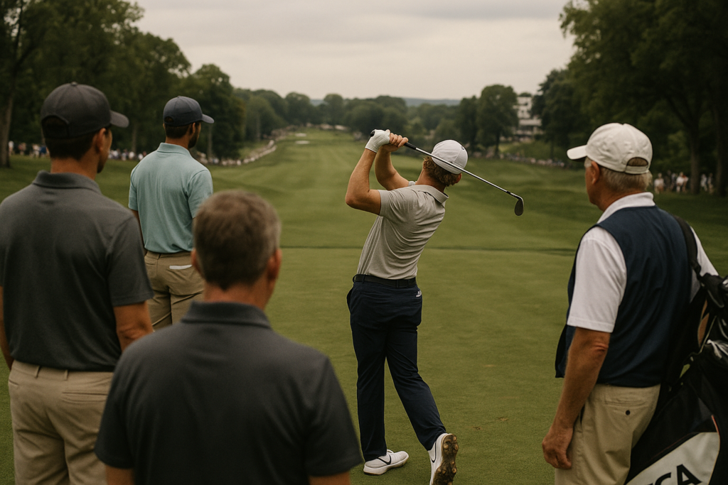 Jackson Suber Leads U.S. Open as Final Round Approaches