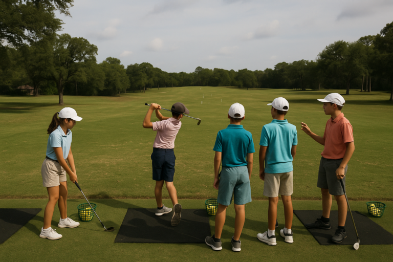 Junior Golfer Practice Plan for Summer Break in Greenville