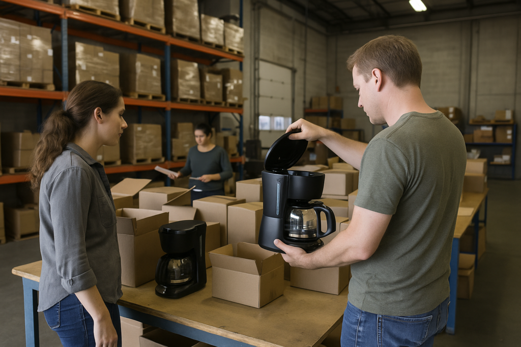 Kidisle Coffeemaker Recall Highlights Burn-Risk Checks for Countertop Appliances in Greenville