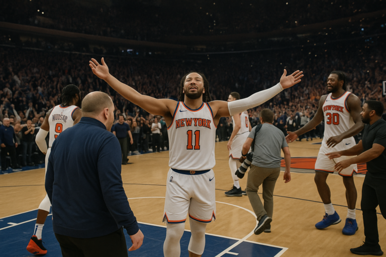 Knicks Win First NBA Title Since 1973 Behind Jalen Brunson’s Closeout Performance