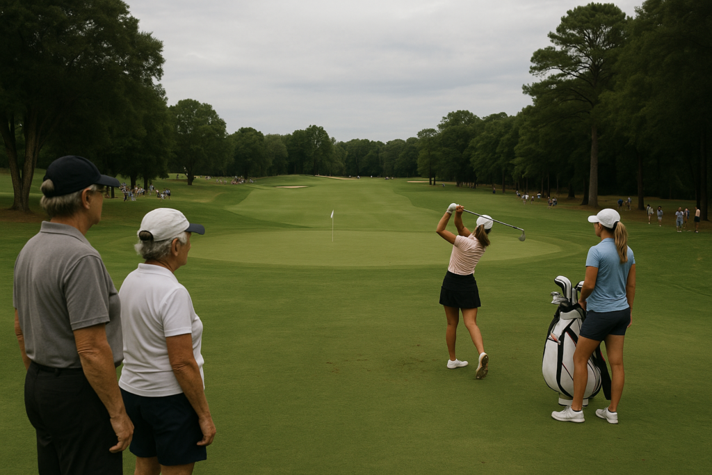 LPGA Dow Championship Second Round Highlights Women’s Golf in Greenville