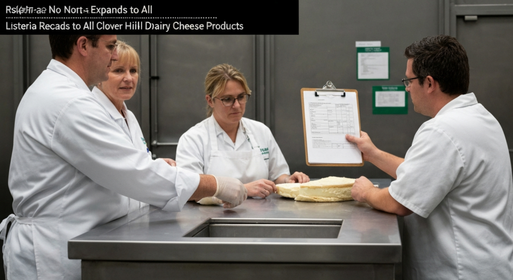 Listeria Recall Expands to All Clover Hill Dairy Cheese Products