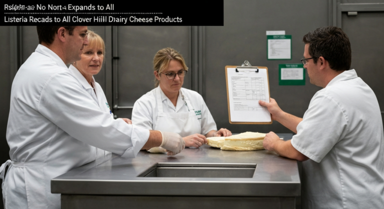 Listeria Recall Expands to All Clover Hill Dairy Cheese Products