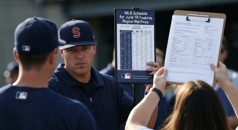 MLB Schedule for June 18 Features Regional Matchups