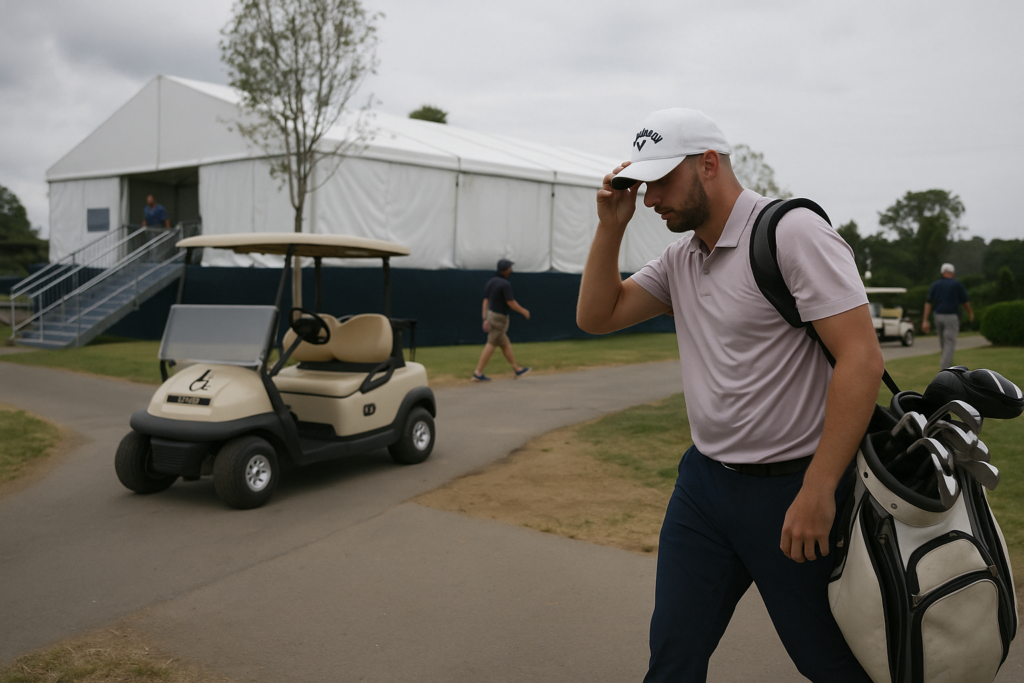 Marco Penge Withdraws from U.S. Open, Prioritizing Health