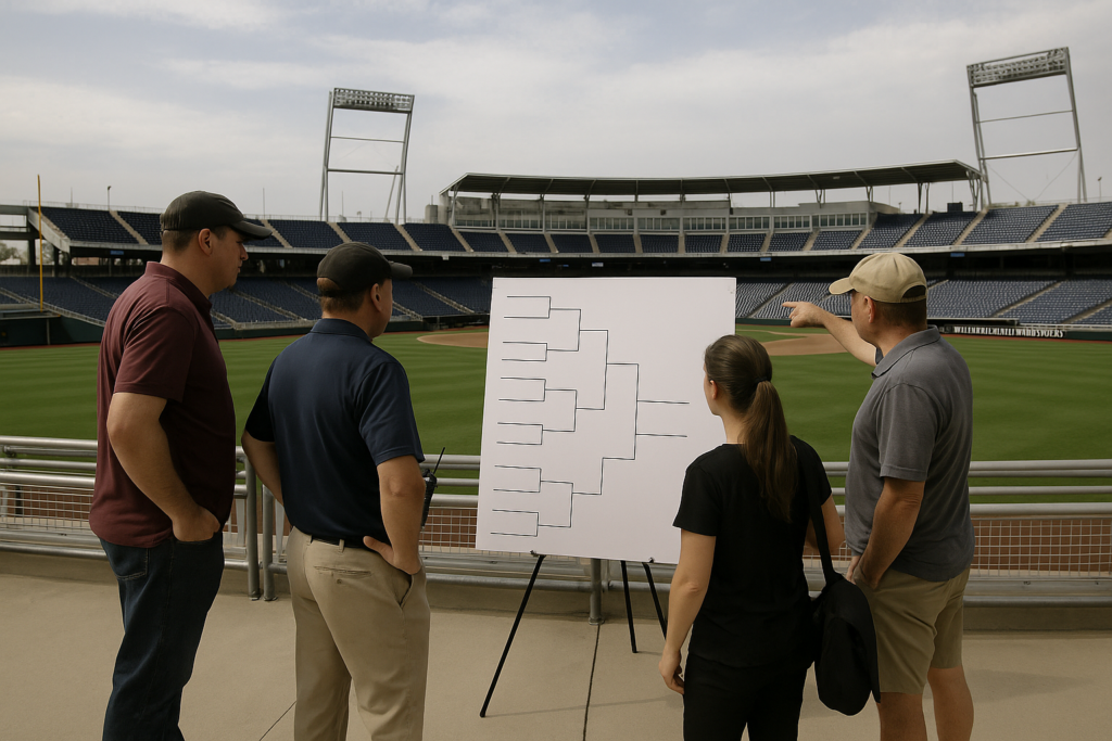 Men’s College World Series Field and Schedule Set for Opening Weekend in Omaha