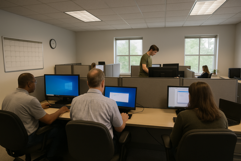 Microsoft’s June Security Update Supports Windows 10 Users in Greenville