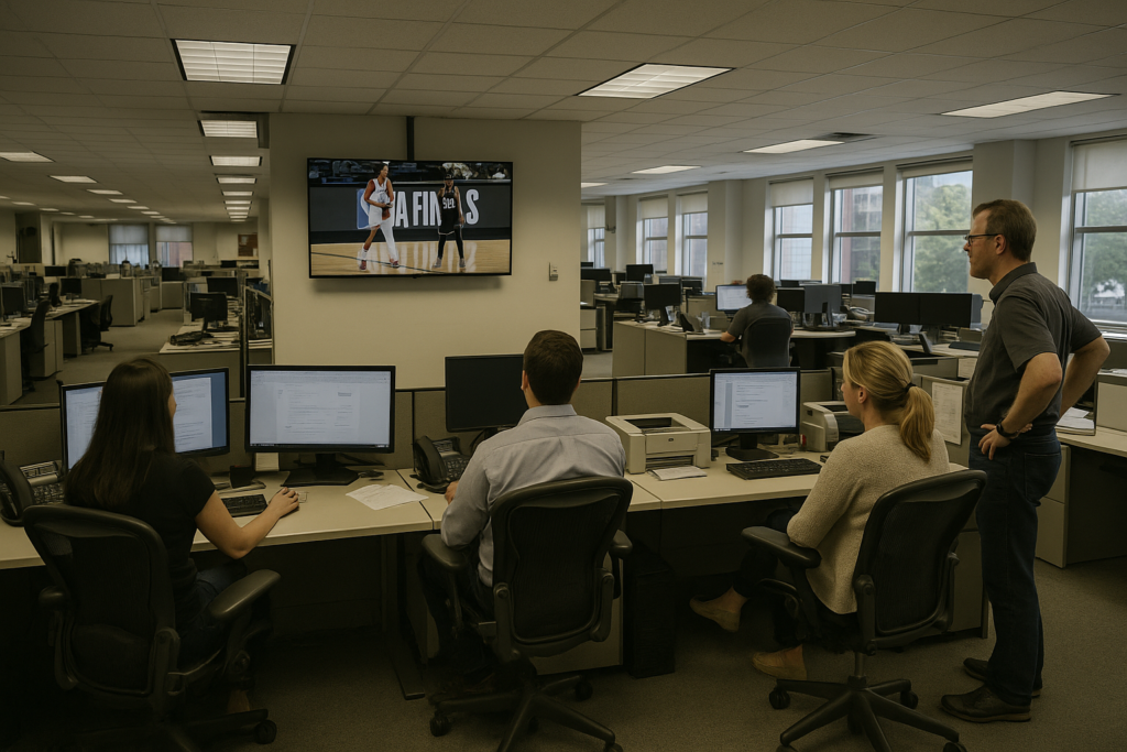 NBA Finals Game 4 Ratings Set New Benchmark for ABC