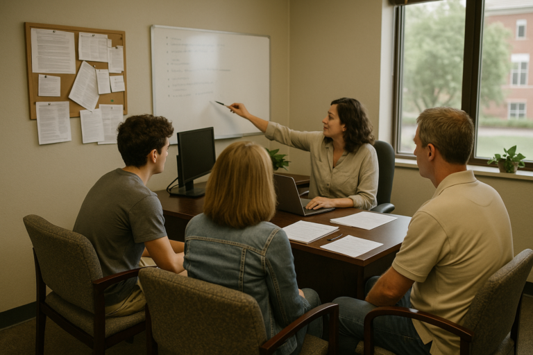 Navigating the College Application Timeline: A Guide for Greenville Families