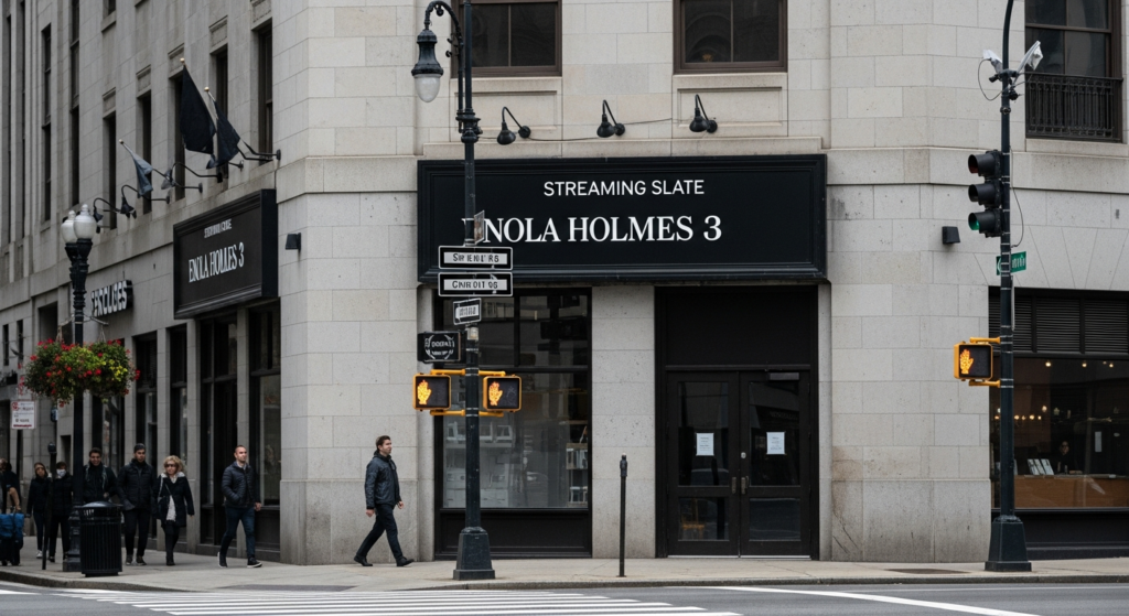 New Streaming Releases Include Enola Holmes 3 and Madonna Album