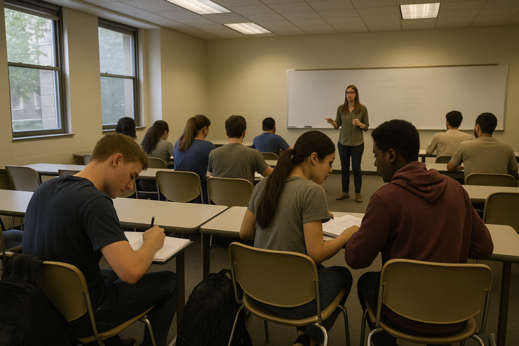 Note-Taking Reset for Students in Greenville