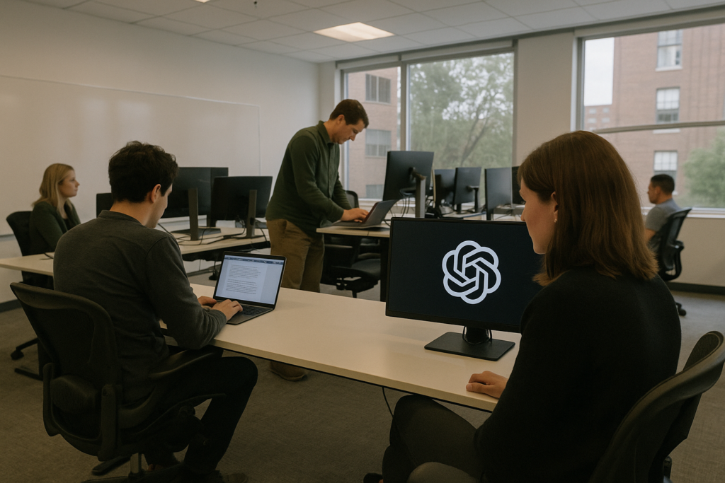OpenAI Reports Influence Operations Targeting U.S. AI Debates