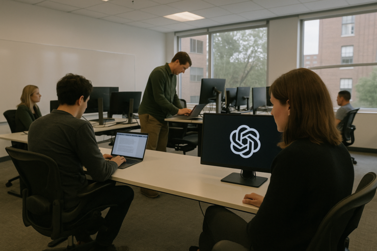 OpenAI Reports Influence Operations Targeting U.S. AI Debates