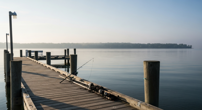 Planning for Early Morning Fishing Trips in Greenville's Summer Heat