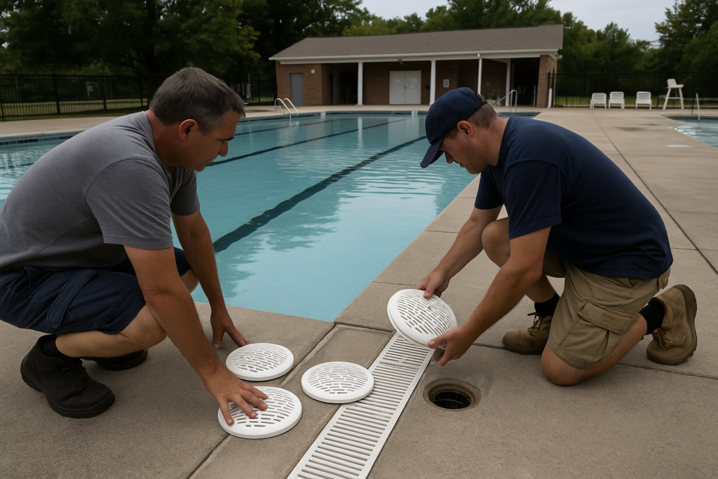 Pool Drain Covers Recalled Due to Safety Hazards in Greenville